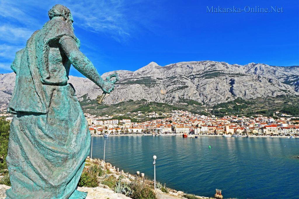 Apartments Villa Flamingo Makarska Exterior foto